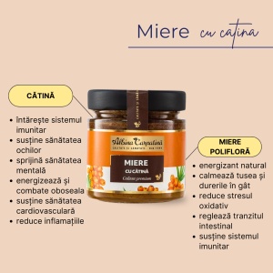 Miere cu cătină 270g - Img 6