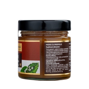 Miere cu propolis 270g - Img 4