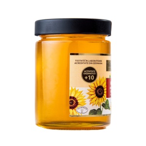 Miere de floarea-soarelui 400g - Img 2