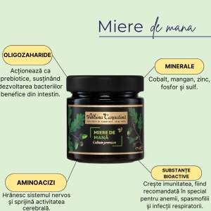 Miere de mană 270g - Img 4
