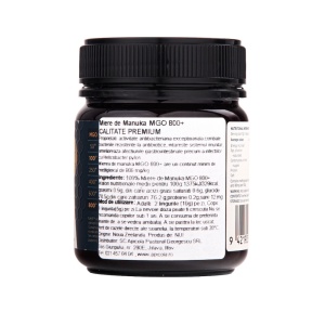 Miere de Manuka Nui MGO 800+ - 250G - Img 4