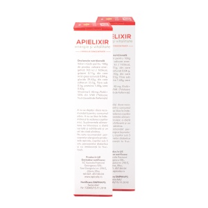 Pachet Apielixir energie 20+10 fiole x 10ml - Img 4