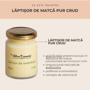 Pachet lăptișor de matcă 100g + 100g - Img 6