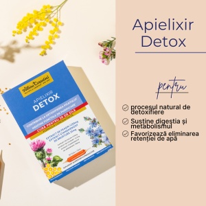 Apielixir Detox 30 de fiole - Img 2