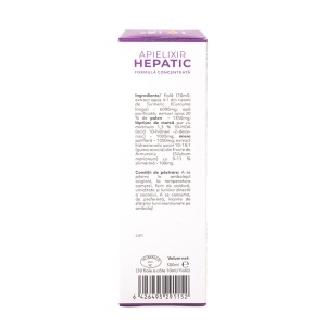 Apielixir Hepatic 30 de fiole - Img 2