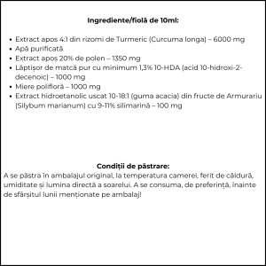 Apielixir Hepatic 30 de fiole - Img 4