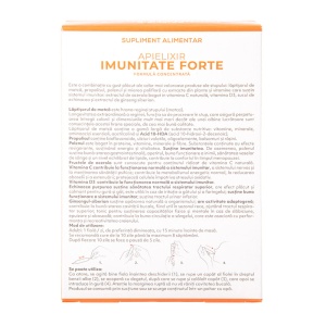 Apielixir imunitate forte 30 fiole - Img 2