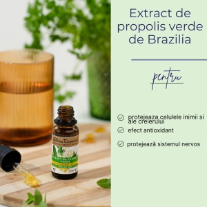Extract de propolis verde de Brazilia 20ml - Img 5