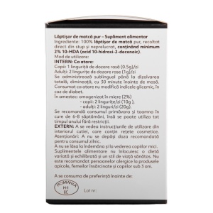 Lăptișor de matcă 2% 10-HDA 100g - Img 4