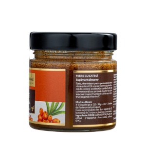 Miere cu cătină 270g - Img 4