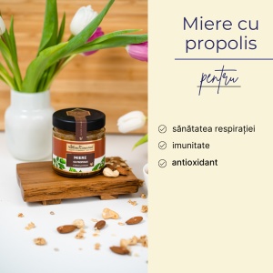 Miere cu propolis 270g - Img 5