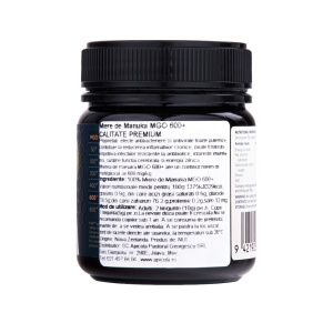 Miere de Manuka Nui MGO 600+ - 250g - Img 2