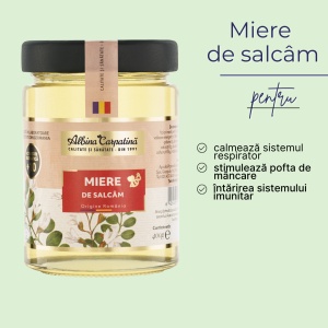 Miere de salcâm 400g - Img 4