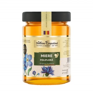 Miere polifloră 400g - Img 1