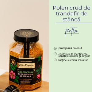 Polen crud de trandafir de stâncă 500g - Img 3