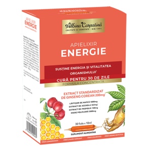 Apielixir energie 30 fiole