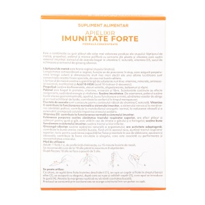 Apielixir imunitate forte 20 fiole x 10ml - Img 2