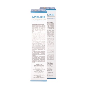 Apielixir memorie și concentrare 20+10 fiole x 10 ml - Img 4