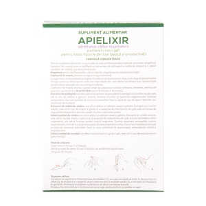 Apielixir sănătatea căilor respiratorii 20 fiole x 10ml - Img 3