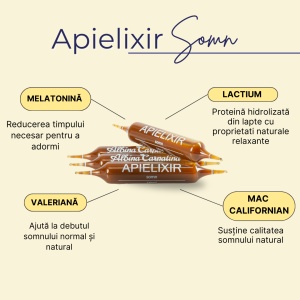Apielixir Somn 20 fiole x 10 ml - Img 3
