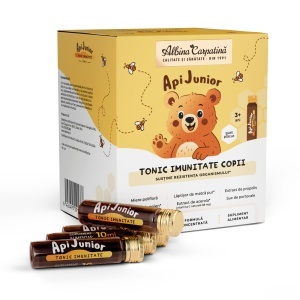 ApiJunior Tonic Imunitate Copii 20 fiole