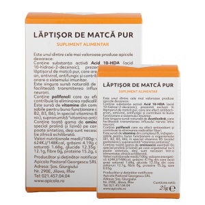 Lăptișor de matcă 100g+25g - Img 2
