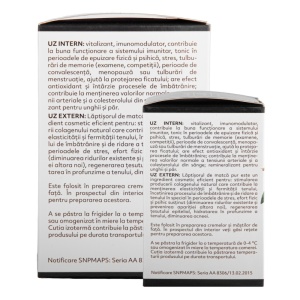 Lăptișor de matcă 2% 10-HDA 100+25g - Img 4