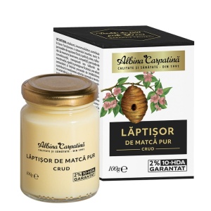 Lăptișor de matcă 2% 10-HDA 100g - Img 1