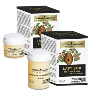 Lăptișor de matcă 2% 10-HDA 25g + 10g - Img 1