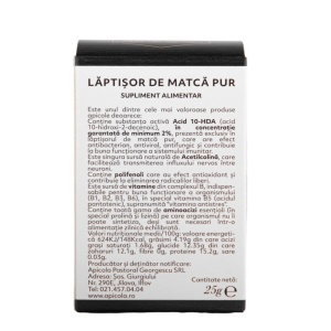 Lăptișor de matcă 2% 10-HDA 25g - Img 3