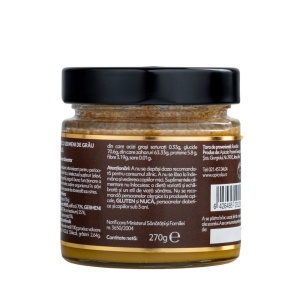 Miere cu germeni de grâu și nucă 270g - Img 3