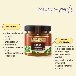 Miere cu propolis 270g - Img 6