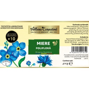 Miere polifloră 700g - Img 7