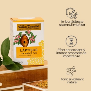 Pachet lăptișor de matcă 100g + 100g - Img 5