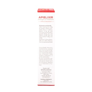 Apielixir Energie 20 de fiole - Img 2