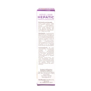 Apielixir Hepatic 10 fiole - Img 4