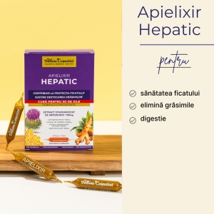Apielixir Hepatic 20 de fiole - Img 2