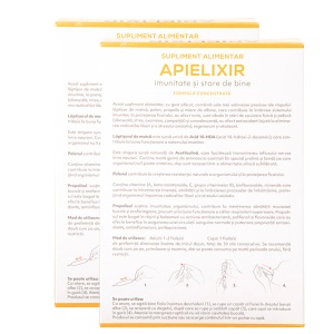 Apielixir imunitate și stare de bine 20+10 fiole x 10ml - Img 2
