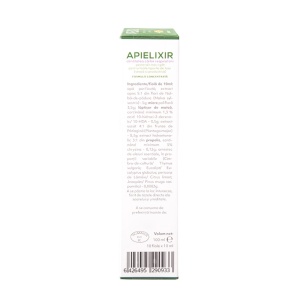Apielixir sănătatea căilor respiratorii 10 fiole x 10ml - Img 3