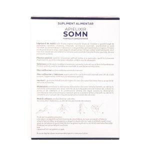 Apielixir Somn 20 fiole x 10 ml - Img 3