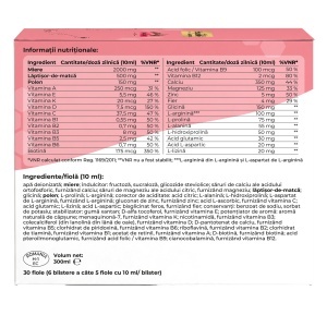 ApiJunior Multivitamine Copii 30 de fiole - Img 3