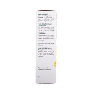 Extract natural de propolis soluție hidroglicerică 20ml - Img 4