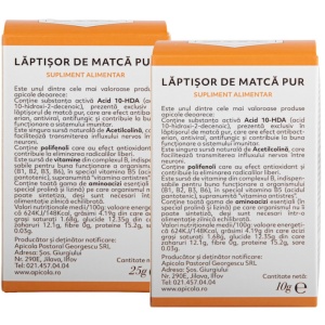 Lăptișor de matcă 25g+10g - Img 2