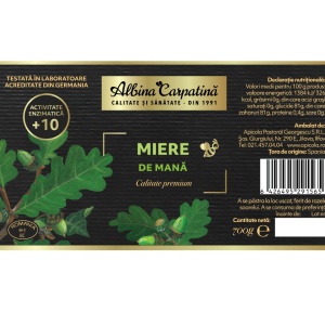 Miere de mană 270g - Img 6