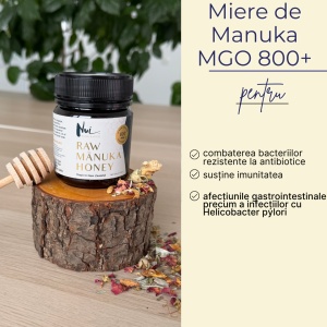 Miere de Manuka Nui MGO 800+ - 250G - Img 2