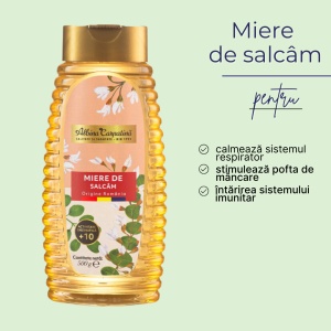 Miere de salcâm 500g - Img 4