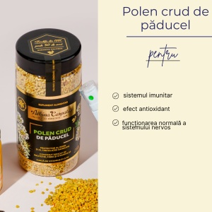 Polen crud de păducel 250g - Img 2
