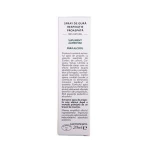 Spray de gură respirație proaspătă 20ml - Img 2