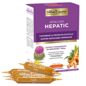 Apielixir Hepatic 10 fiole - Img 1
