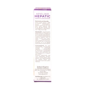 Apielixir Hepatic 20 de fiole - Img 4
